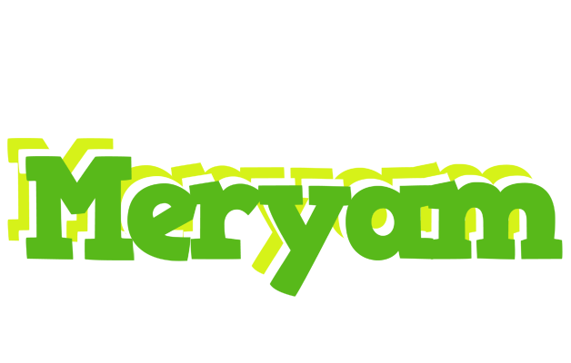 Meryam picnic logo