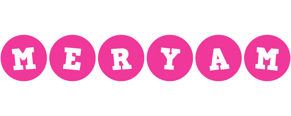 Meryam poker logo