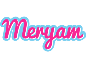 Meryam popstar logo