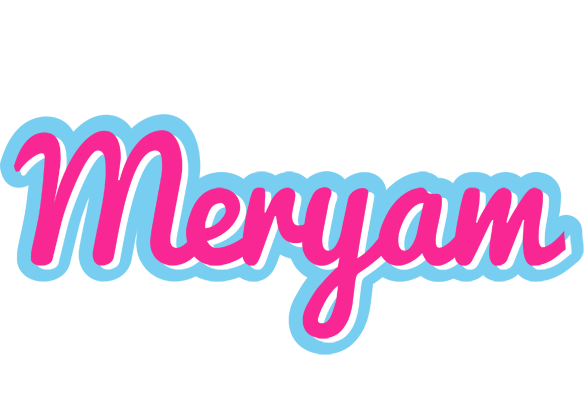 Meryam popstar logo