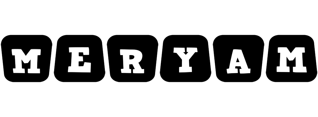 Meryam racing logo