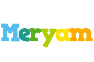 Meryam rainbows logo