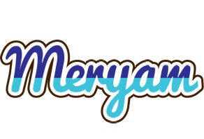 Meryam raining logo