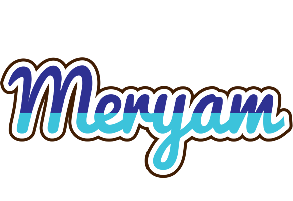 Meryam raining logo