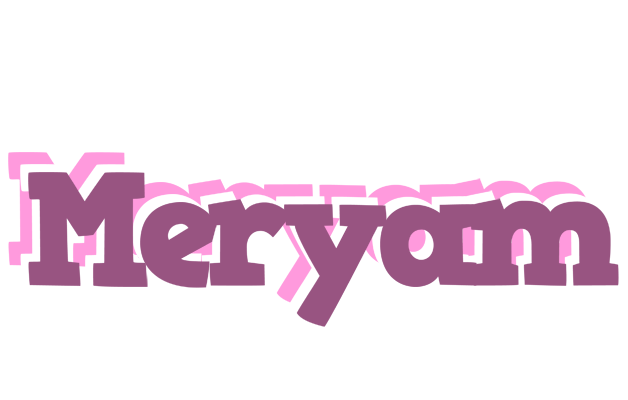 Meryam relaxing logo