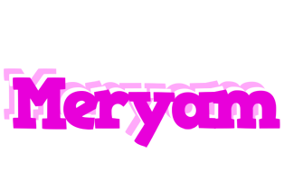 Meryam rumba logo