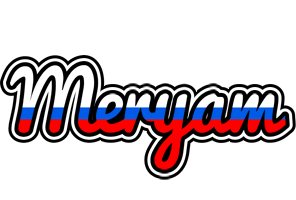 Meryam russia logo