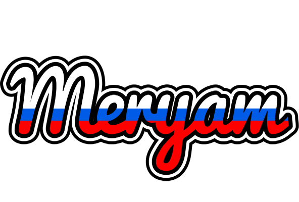 Meryam russia logo