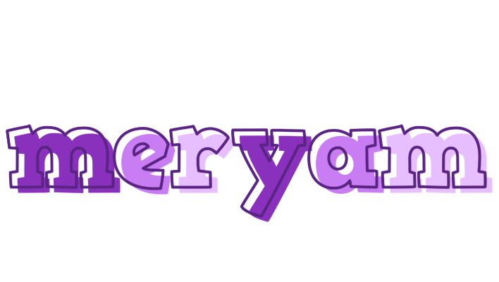 Meryam sensual logo