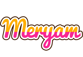 Meryam smoothie logo