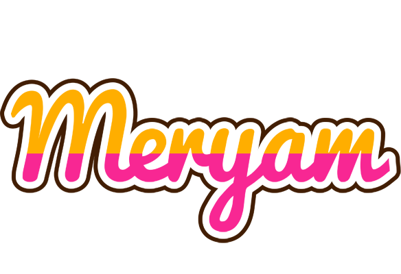 Meryam smoothie logo