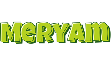 Meryam summer logo