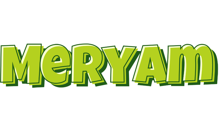 Meryam summer logo