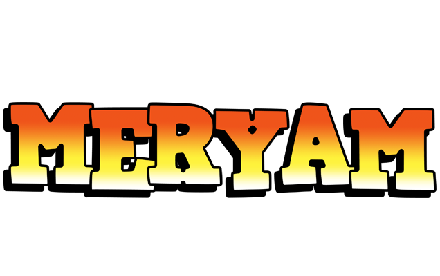 Meryam sunset logo