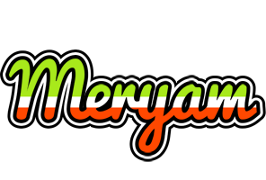 Meryam superfun logo