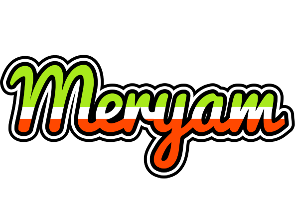 Meryam superfun logo