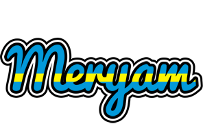 Meryam sweden logo