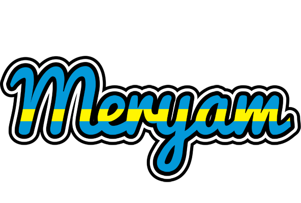 Meryam sweden logo