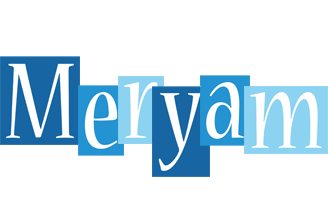 Meryam winter logo