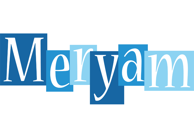 Meryam winter logo