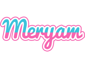 Meryam woman logo