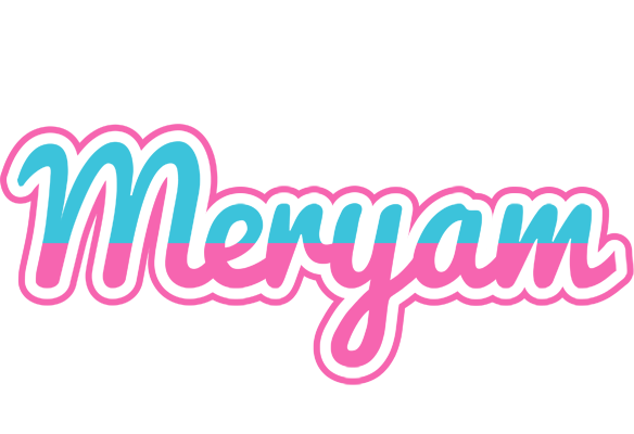 Meryam woman logo
