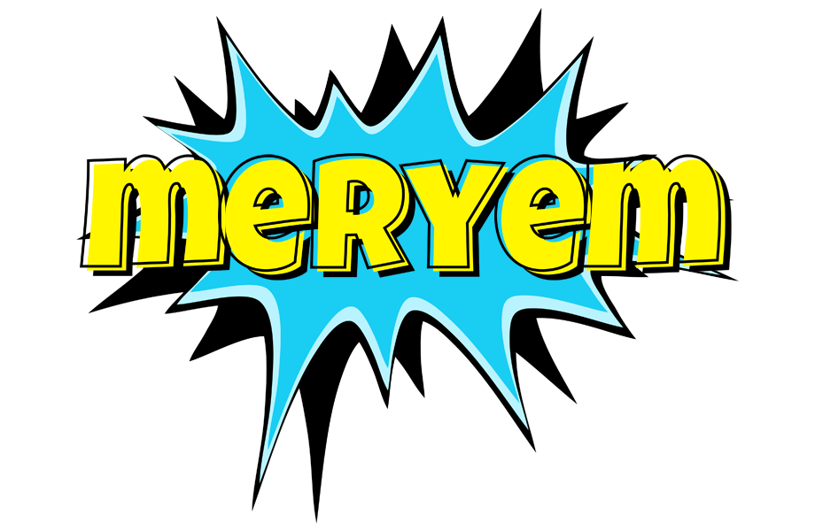 Meryem amazing logo