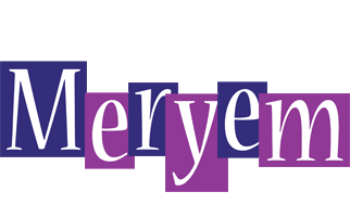 Meryem autumn logo