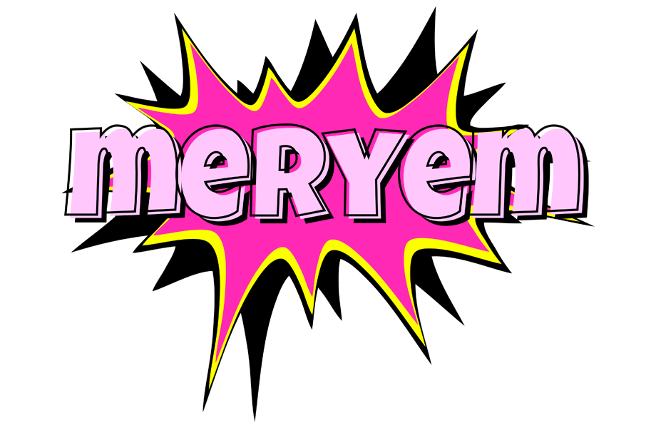 Meryem badabing logo
