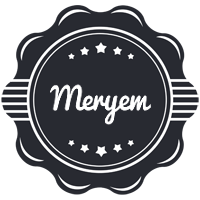 Meryem badge logo