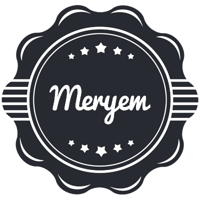 Meryem badge logo