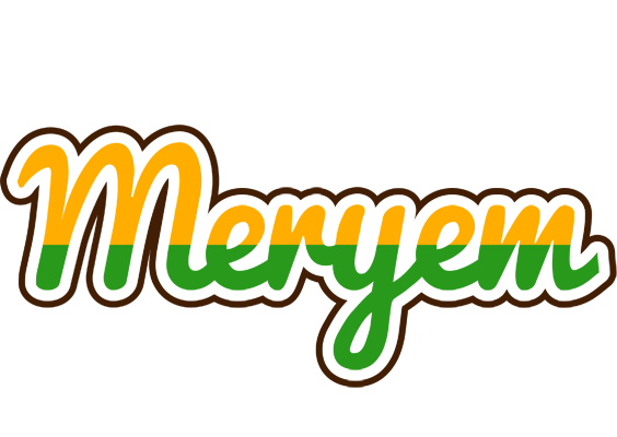 Meryem banana logo