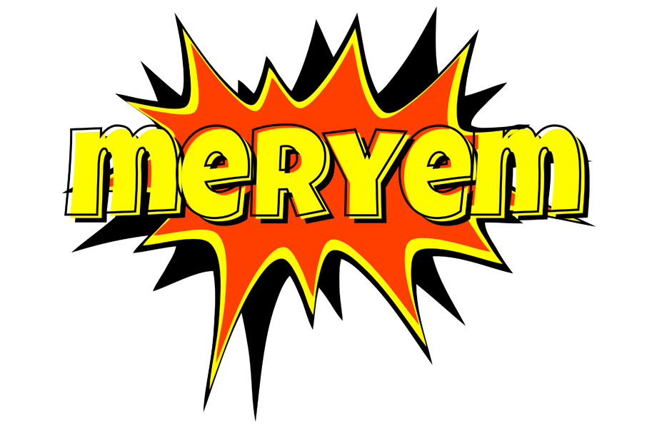 Meryem bazinga logo
