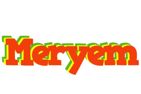 Meryem bbq logo