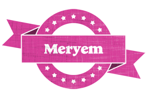 Meryem beauty logo