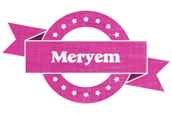 Meryem beauty logo
