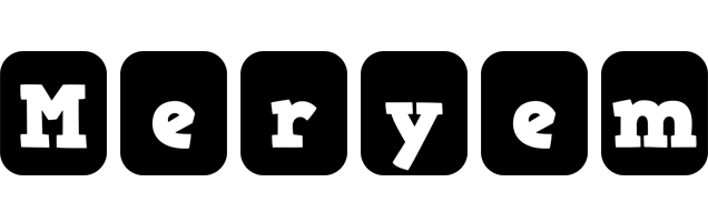 Meryem box logo