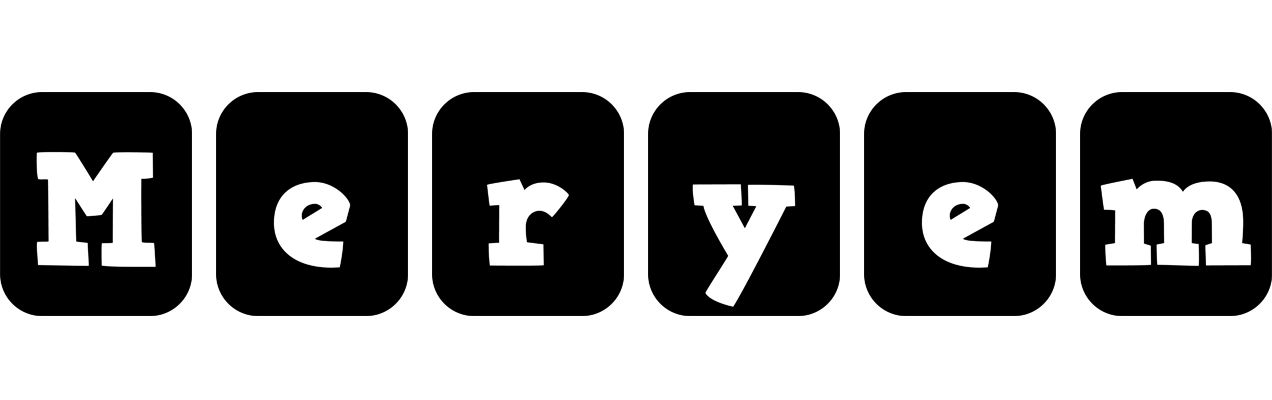 Meryem box logo