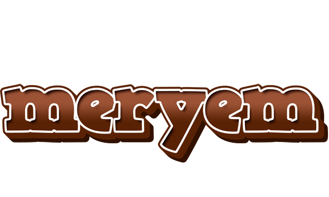 Meryem brownie logo