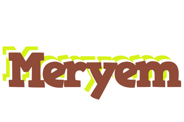 Meryem caffeebar logo