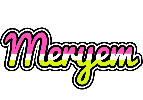 Meryem candies logo