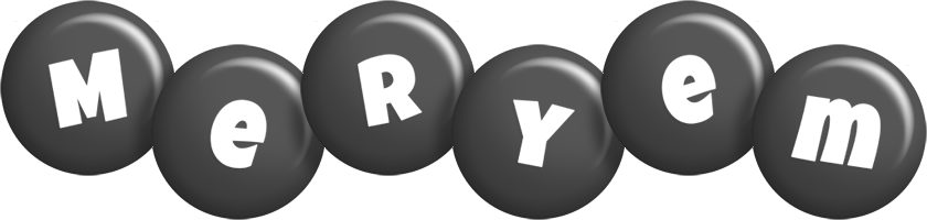 Meryem candy-black logo
