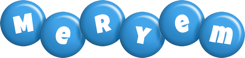 Meryem candy-blue logo