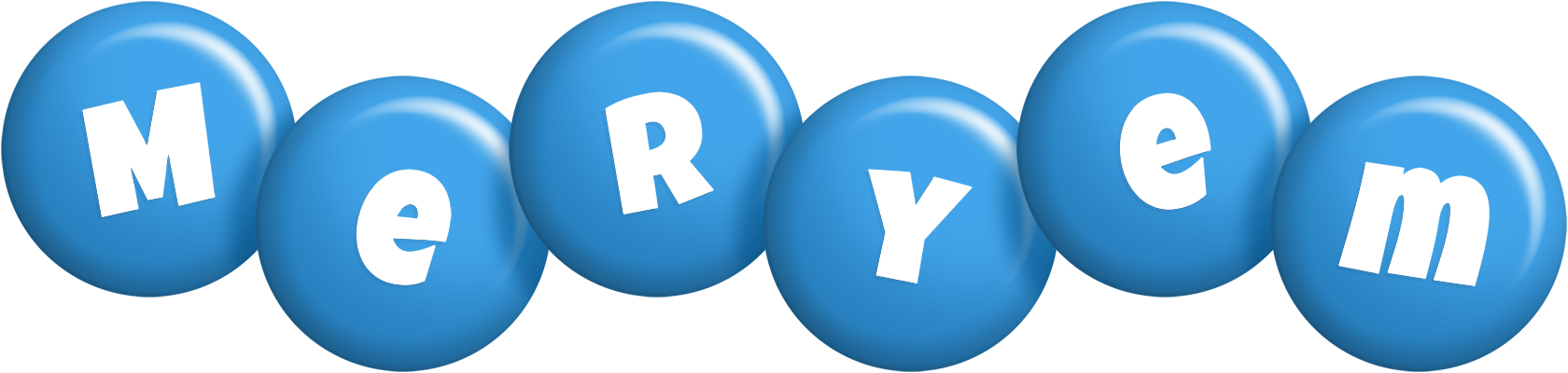Meryem candy-blue logo