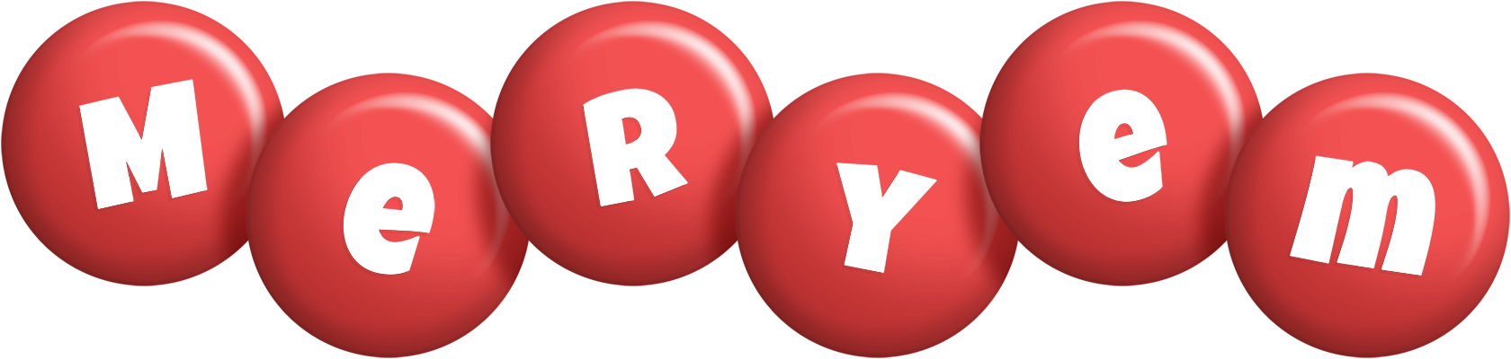 Meryem candy-red logo