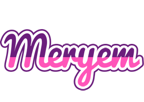 Meryem cheerful logo