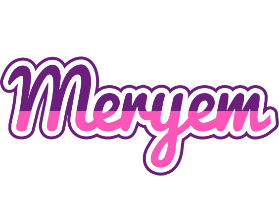 Meryem cheerful logo