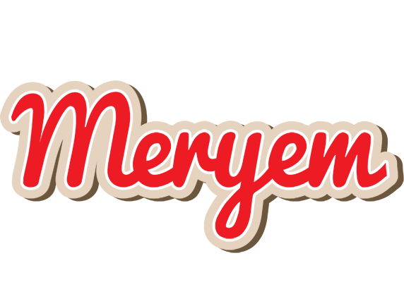 Meryem chocolate logo