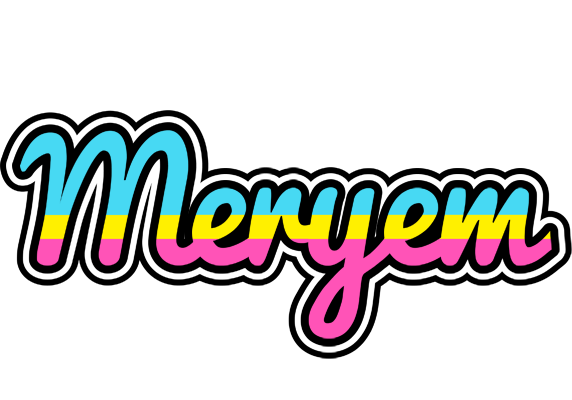 Meryem circus logo