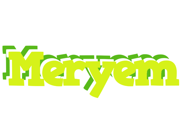 Meryem citrus logo